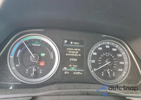 2022 Hyundai Sonata Hybrid z USA, uszkodzony, nr VIN KMHL24JJXNA037480